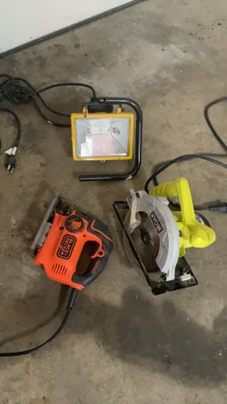 Spotlight and tools