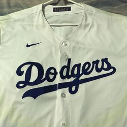 Authentic 2XL Nike L.A. Dodgers Jersey-NEGOTIABLE 