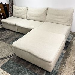 Feathers Sectional Free Delivery Modular Couch Inspiration Sofa Ottoman