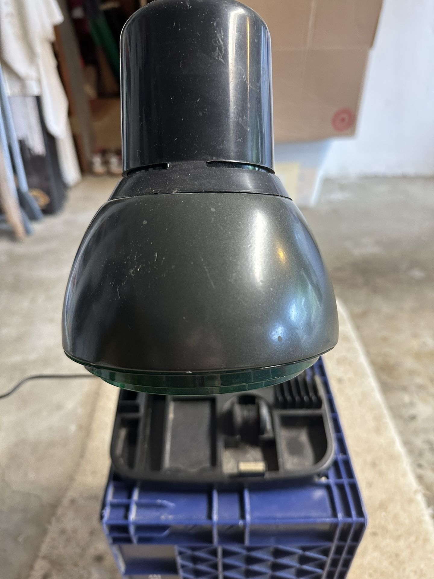 Desk Lamp With Organizer Tray
