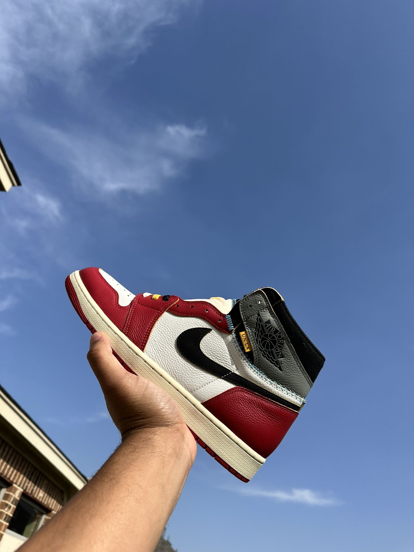 Union LA x Air Jordan Retro High Og Sp 'Chicago Shadow' 🐮❌⚫️