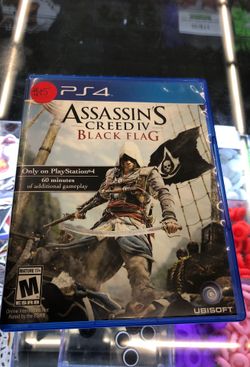 Assassins Creed IV Black Flag - PS4