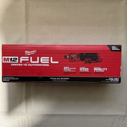 Milwaukee. M12 FUEL Lithium-lon Brushless Cordless 1/4 in. Straight Die Grinder (Tool-Only). 2486-20.