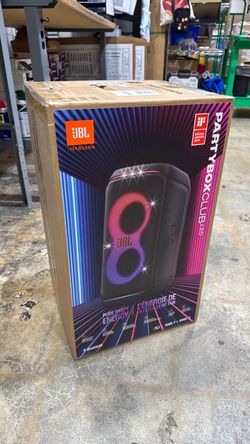 Party Box club 120 Black