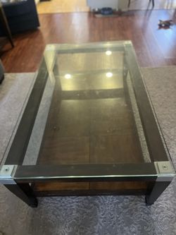 Living Room Coffee Table With Side Tables