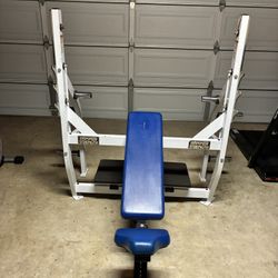 Incline Bench Hammer Strength