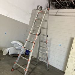 Extended Ladder