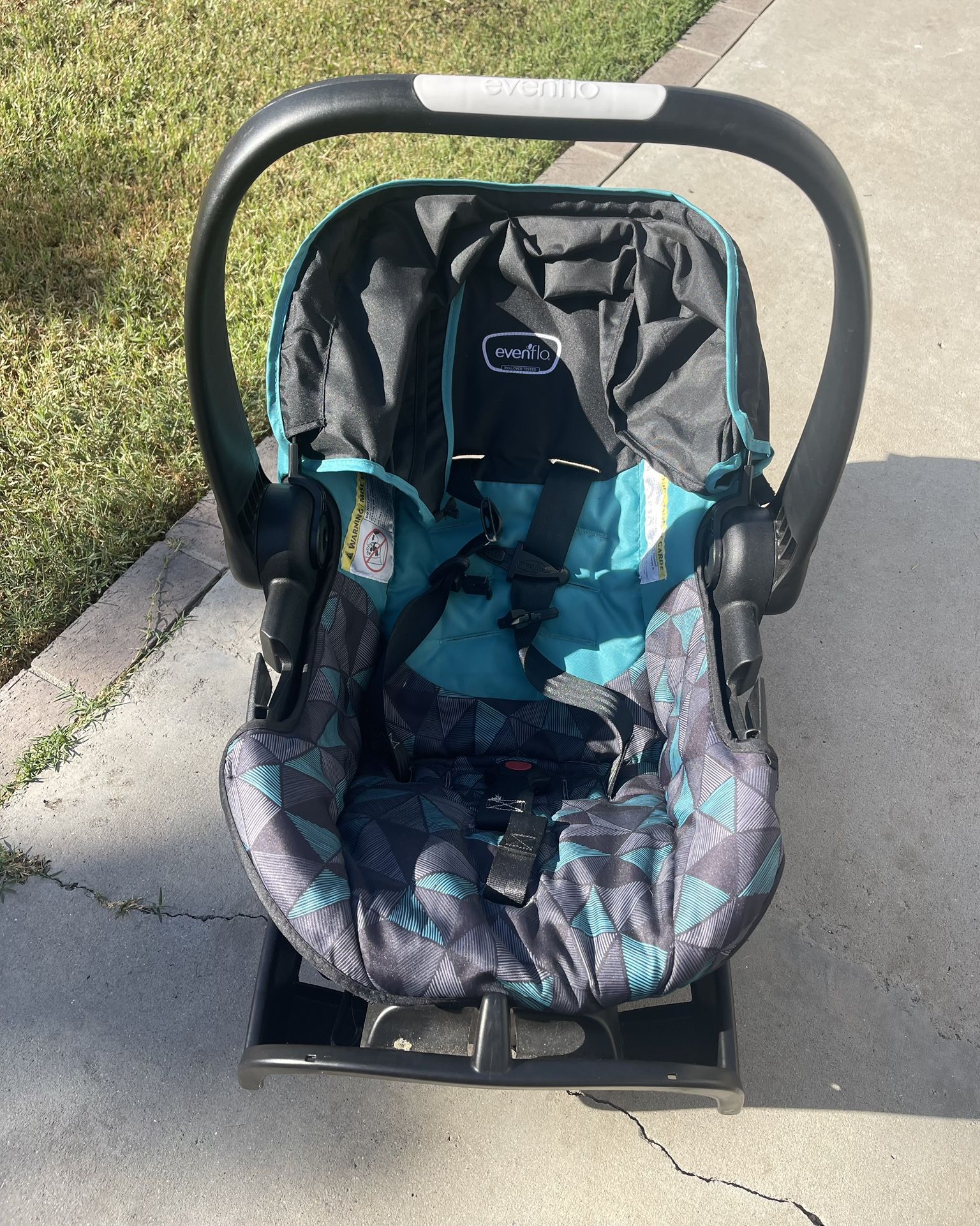 Evenflo Car Seat 