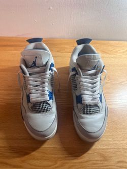 Nike Air Jordan 4 Retro "Military Blue" (2024) — Men's Size 9