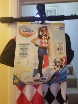 Brand new girl's Halloween costume "Harley Quinn"