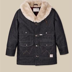 Filson Wrangler Denim Packer Coat New