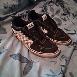 Vans Checkered Sneakers 