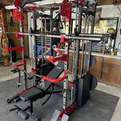 💥❗️NEW‼️FREE ASSEMBLY/DELIVERY 🔥🚚💥SMITH MACHINE✅ Complete Bundle✅