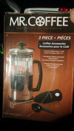 Mr coffe