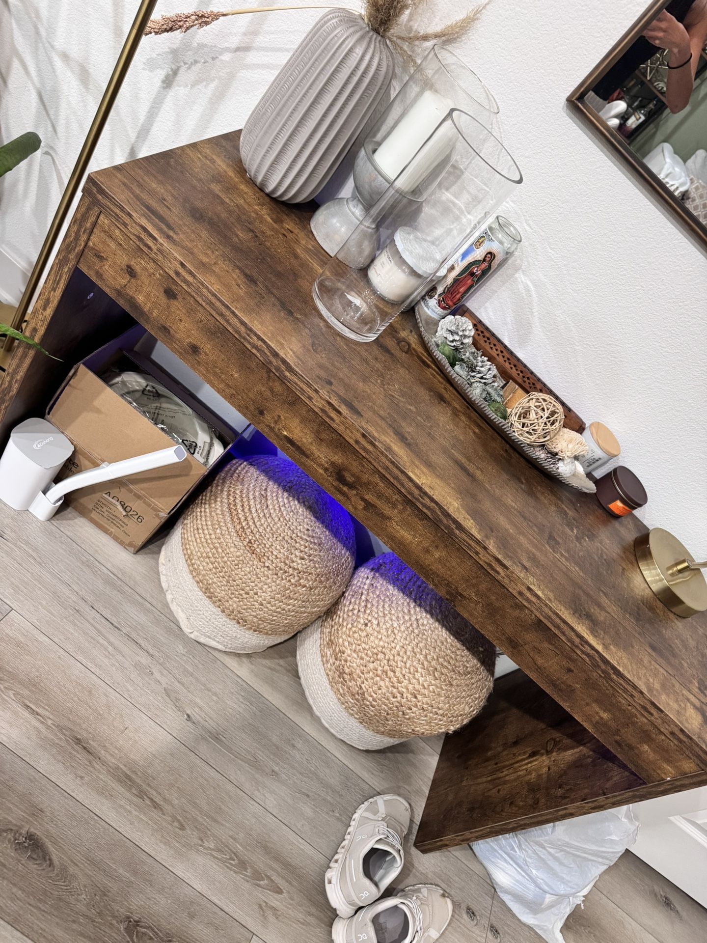 Entryway Console Table