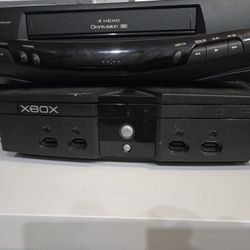 OG XBOX and Xbox 360 Bundle 
