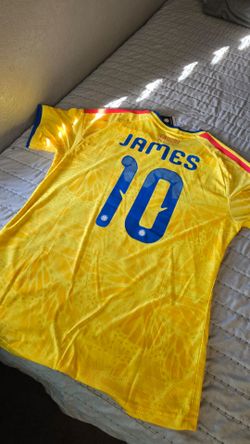 2026 COLOMBIA JERSEY 2XL