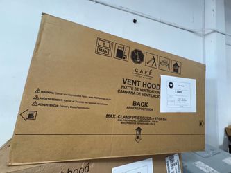 Café Vent Hood – New in Box