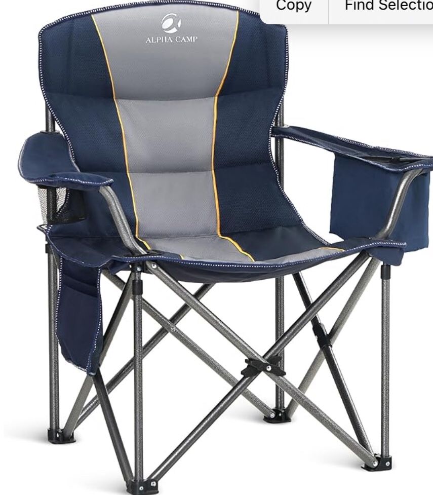 Oversized Camping Folding Chair