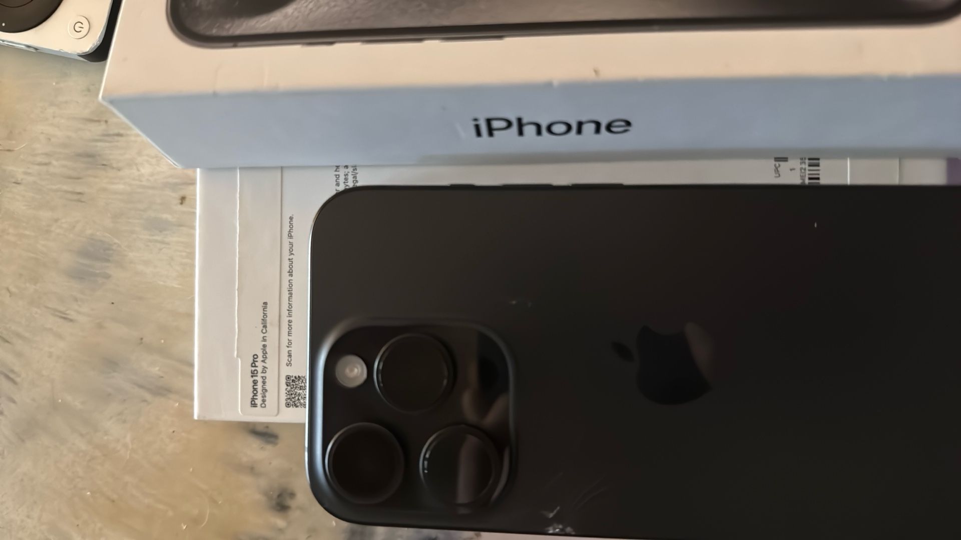 I Phone 15 Pro Unlocked Verizon Or Visible 