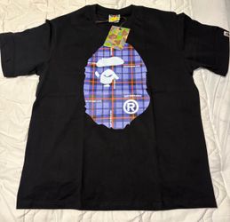 Bape tee shirt size  medium
