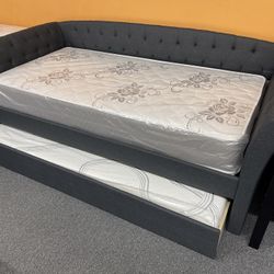 Daybed Complete With Mattresses