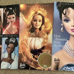Barbie Collectibles By Mail Catalogs