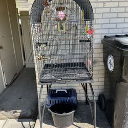 Large Bird Cage