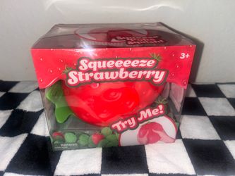 Strawberry squishy