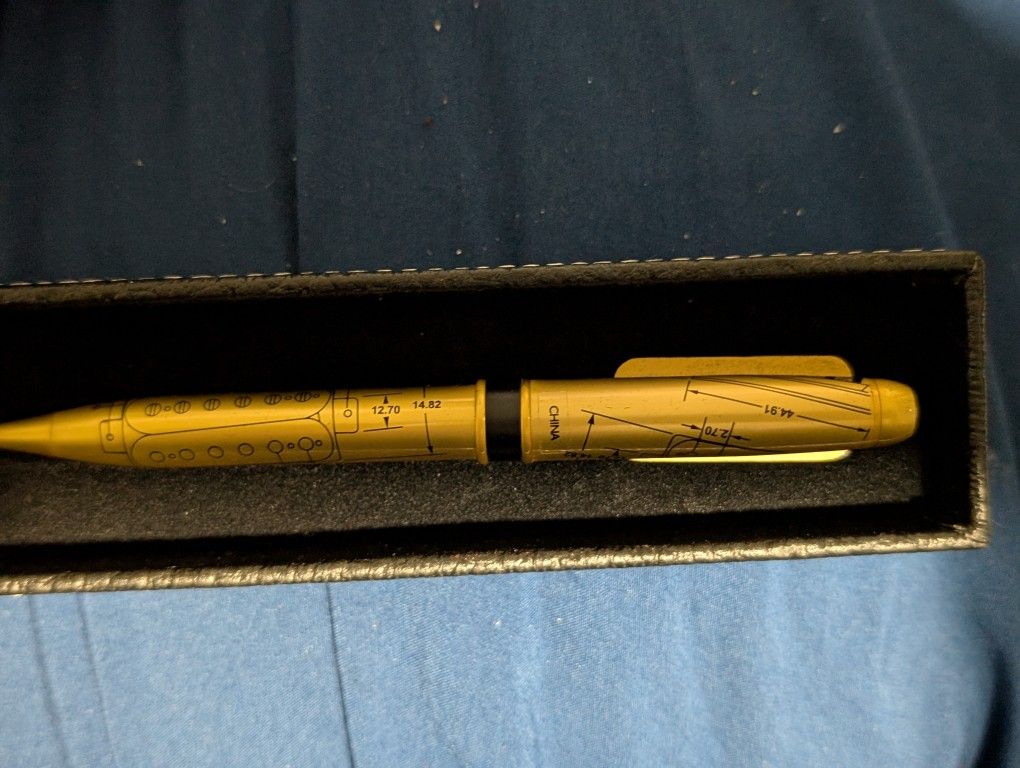 Gibson Guitar Pens in Collections box