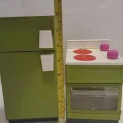 Vintage Buddy L TURTLEDOVE METAL KITCHEN