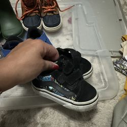 Toddler Size 4 Vans