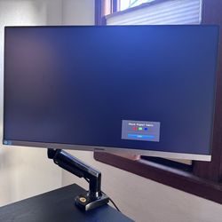 Computer Monitor SAMSUNG 27” SR650 Series 1080p