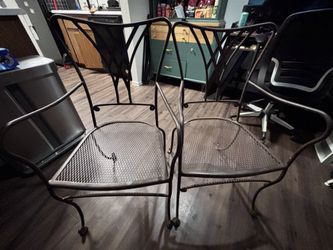 2 Bistro Chairs