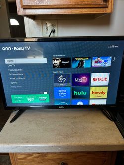 24’’ smart TV