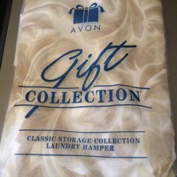 Avon Gift collection classic storage collection slain dry hamper.