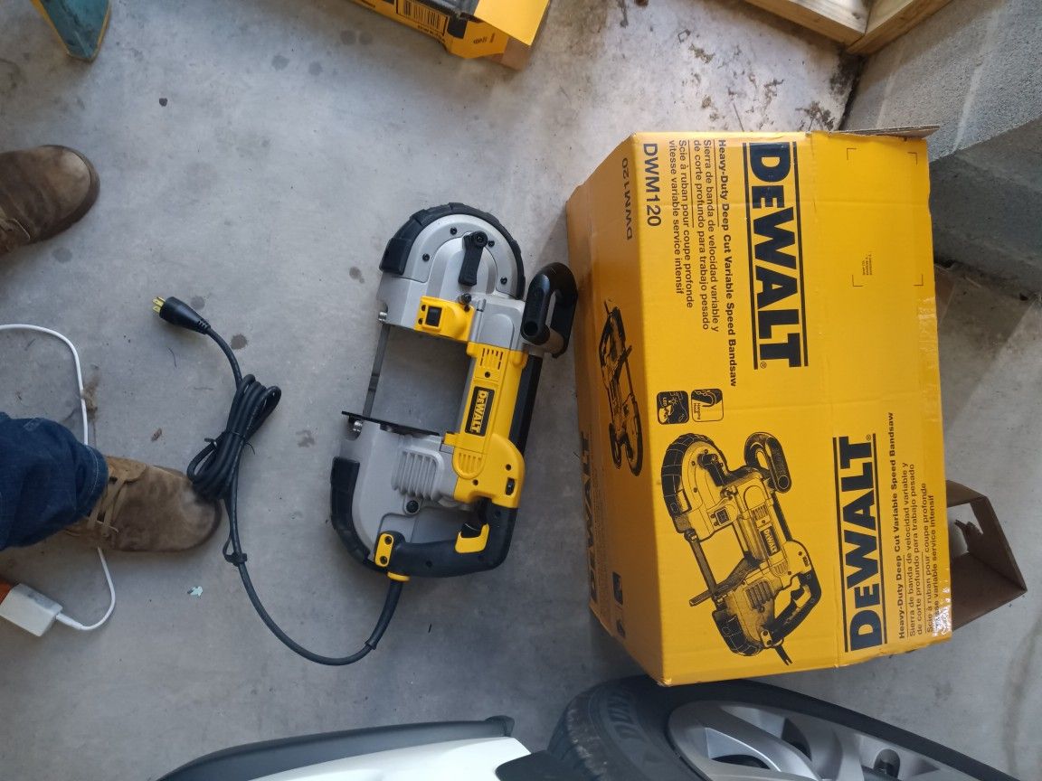 Brand New Band Saw