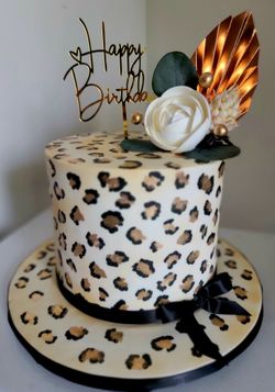 Animal Print Decoration