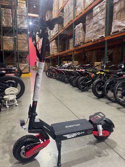 Large instrument electric scooter