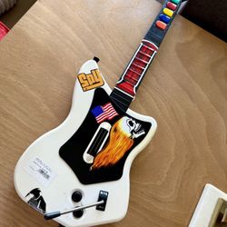 Guitar Hero Wireless Guitar - PS2