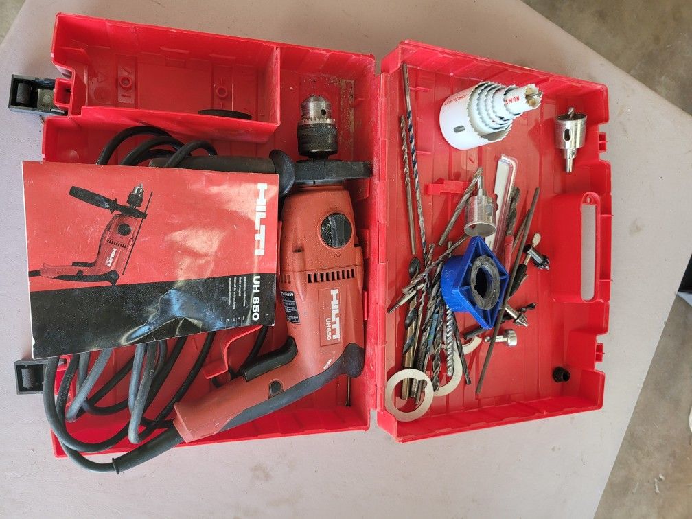 Hilti UH650 Corded Hammer Drill