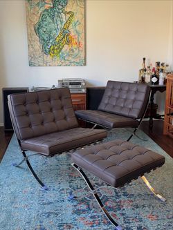 Barcelona Style Lounge Chair