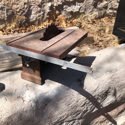 Table Saw Vintage 7.5”