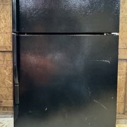 Maytag Black Refrigerator 