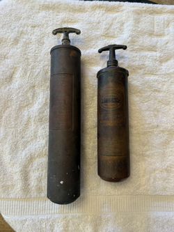 2 - Vintage General Quick Aid Fire Guard