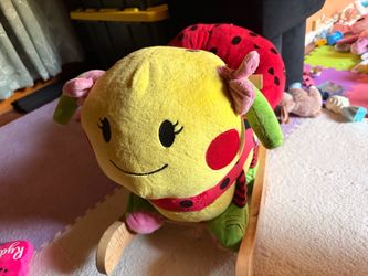 Rockabye lulu ladybug rocket