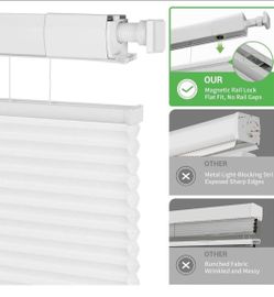 Dual Tension Rods for blinds