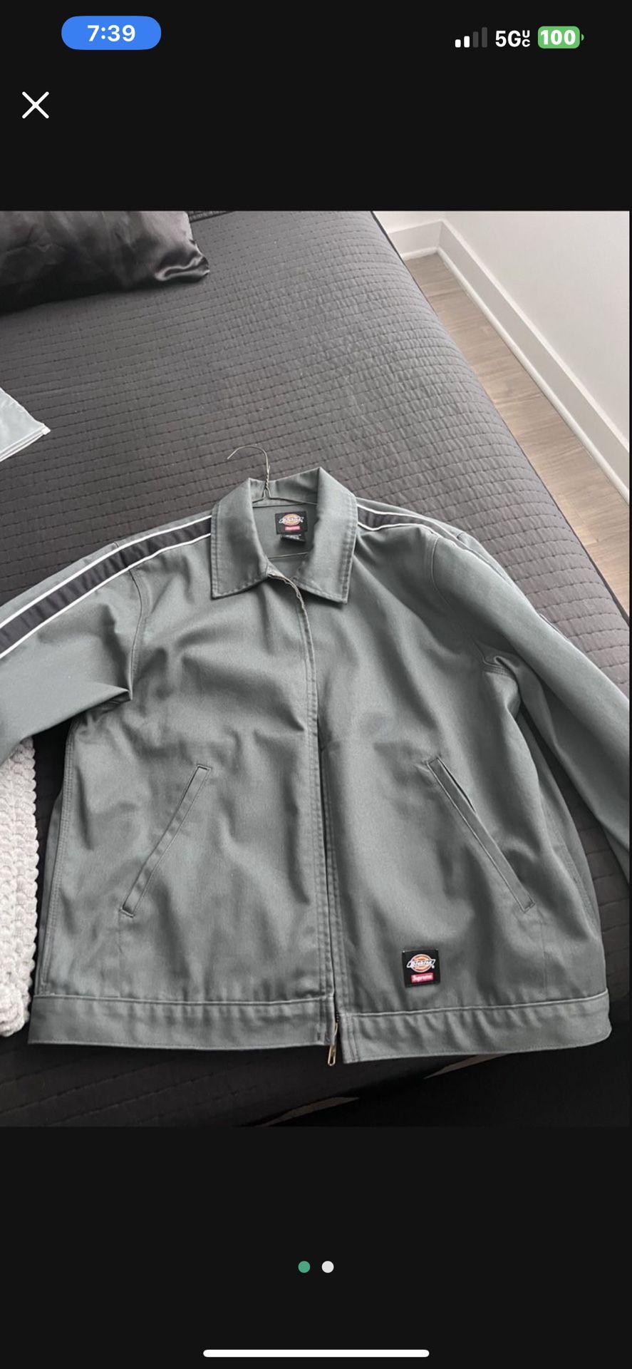 Supreme Dickies Jacket Size Large