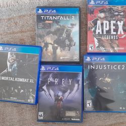 Produktion dybtgående Med andre band PS4 Games, Perfect Condition $50 for all for Sale in Piedmont, CA - OfferUp