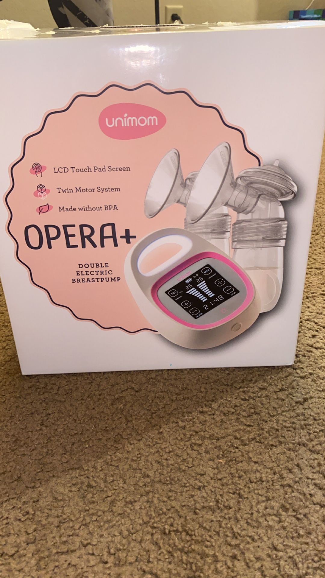 Unimom Double Electric Breast Pump